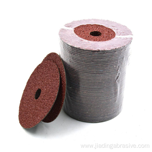 fiber abrasive paper Resin Fiber Sanding Disc 100mm